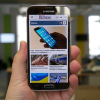 'Samsung' Latvijā uzsāk jaunā 'Galaxy S5' tirdzniecību