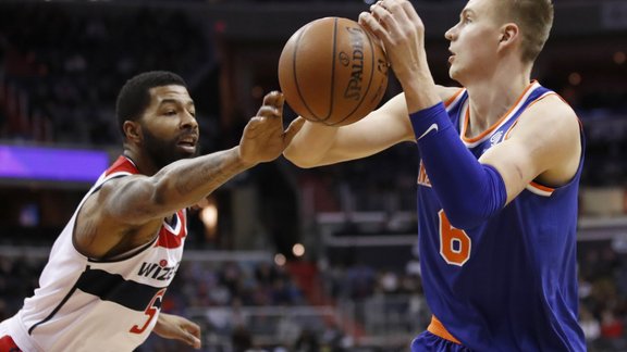 NBA: Ņujorkas Knicks - Vašingtonas Wizards - 5