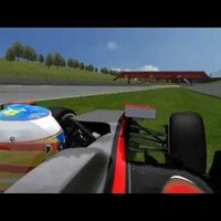 Video: Izveidota Alonso avārijas video simulācija