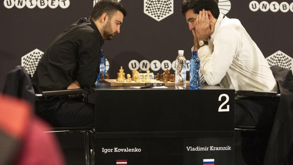 Igor Kovalenko, Vladimir Kramnik, chess