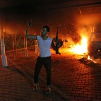В столице Ливии подверглось атаке посольство России