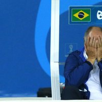 Skolari: Brazīlija šai turnīrā piedzīvojusi tikai vienu zaudējumu, bet tas ir šausmīgs