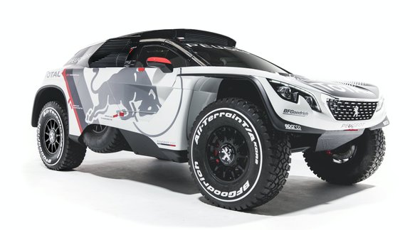 Peugeot 3008 DKR - 4