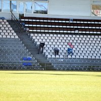 'Skonto' stadiona nekustamā īpašuma saimnieki sūdzas tieslietu ministram