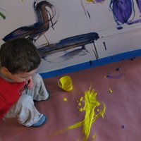 Septiņi ieteikumi, kā ar bērnu runāt par viņa piecminūšu mākslas darbiem