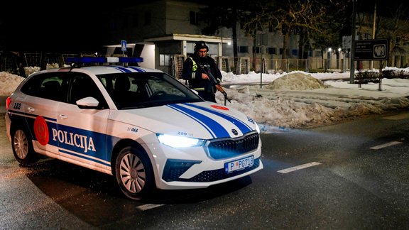 Policija Melnkalnē