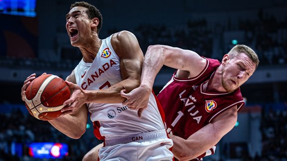 Basketbols, Pasaules kauss: Latvija - Kanāda - 13