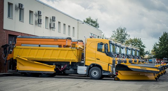 Uz vairāk nekā 600 km valsts autoceļu veikti slīdamības samazināšanas darbi