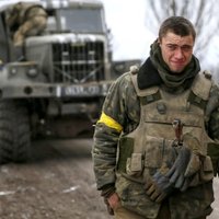 Karte: Ukrainas spēki atbrīvo Novoluhanskes ciemu