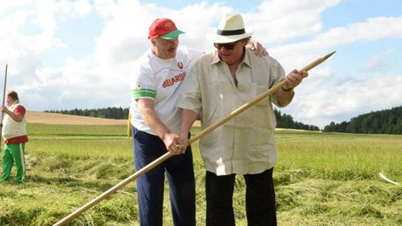 lukashenko depardie