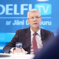 'Delfi TV ar Jāni Domburu' – atbild Valdis Zatlers. Pilns ieraksts