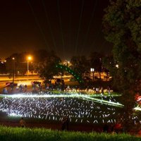 Foto: Koncertā Igaunijā piemin prāmja 'Estonia' katastrofas 20. gadadienu