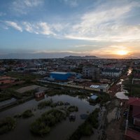 Plūdos Sudānā gājuši bojā 100 cilvēki; sagruvušas tūkstošiem māju