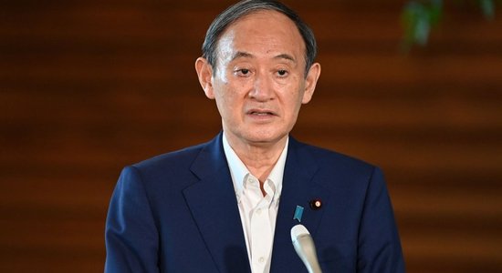 Премьер-министр Японии уходит в отставку. Одна из причин — Олимпиада в Токио