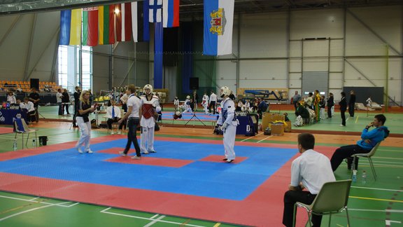 taekvondo WTF Riga Open