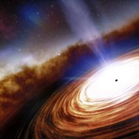Visumā varētu slēpties par supermasīvajiem melnajiem caurumiem vēl krietni masīvāki objekti