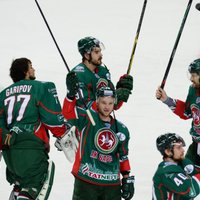 'Ak Bars' pirmā uzvara KHL Gagarina kausa izcīņas fināla