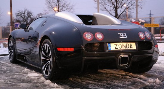 VID pārbaudīs zaudējumus nesošo uzņēmumu, kas iegādājās 1,8 miljonu 'Bugatti'