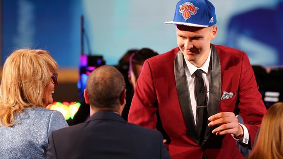 NBA drafts 2015, Kristaps Porziņģis - 11