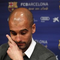 Gvardiolas Mančestras 'City' UEFA Čempionu līgas grupu turnīrā tiksies ar 'Barcelona'