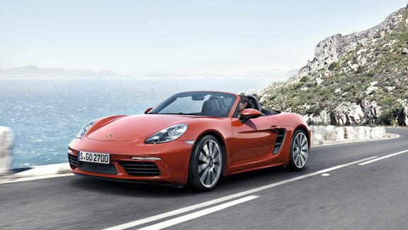 Porsche 718 Boxster