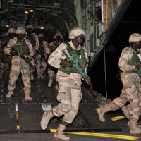 Palīgā Mali ieradušies pirmie Rietumāfrikas valstu karavīri