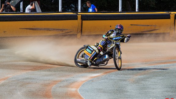 Treniņi jaunajā Biķernieku spīdveja stadionā - 11