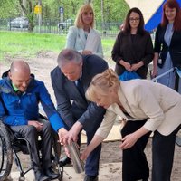 В реабилитационном центре "Вайвари" началось строительство нового здания