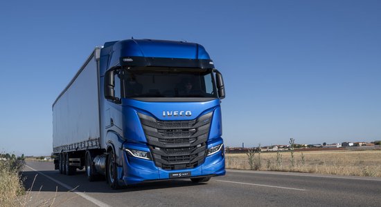 'Iveco' turpinās attīstīt tālsatiksmes dabasgāzes tehnoloģijas