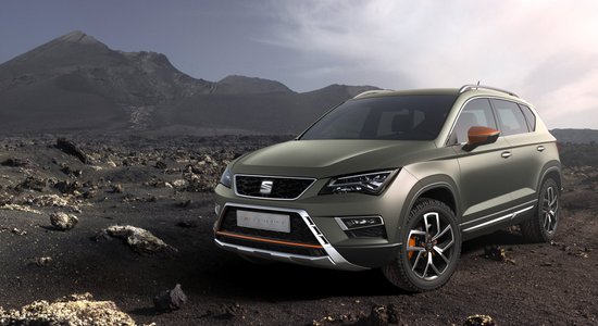 'SEAT Ateca' versijā 'X-Perience' sarežģītākam apvidum