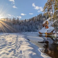 Baudot īstu ziemu: sniegoti galamērķi skaistai laika pavadīšanai