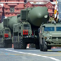Ландсбергис призывает НАТО ответить на планы Москвы по ядерному оружию в Беларуси