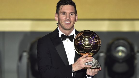 FIFA futbola gada balva - Ballon d'Or