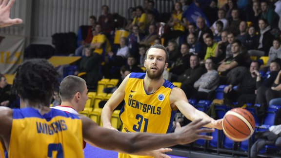 Basketbols: Ventspils - Lukoil Academic - 11