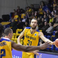 'Ventspils' basketbolisti FIBA Eiropas kausa mačā pieveic spēcīgo Nimburkas ČEZ