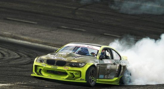 Blušs nākamajā 'Formula Drift' posmā pēc pirmās uzvaras karjerā nepārvar astotdaļfinālu