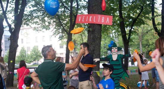 Laikmetīgā cirka festivālā 'Re Rīga!' būs īpaša programma bērniem