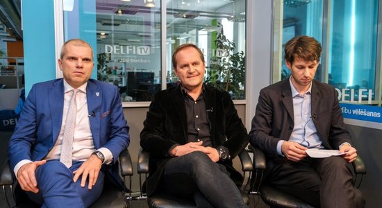 'Delfi TV ar Jāni Domburu': diskusija par Zaļo un zemnieku savienību
