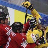 Швейцарцы взяли со шведами очко и сохраняют шансы на четвертьфинал