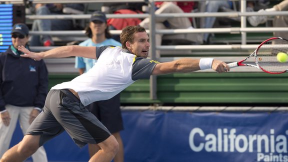 Delrejbīčas tenisa turnīrs. Ernests Gulbis - 3