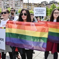 Kosovā aizvadīts pirmais geju praids