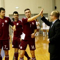 Nosaukti Latvijas telpu futbola izlases kandidāti Baltijas kausa turnīram