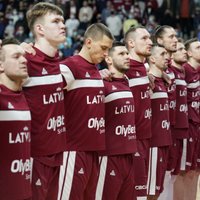 Latvijas basketbolisti PK kvalifikācijas spēlēm vasarā iesildīsies ar mačiem pret Lietuvu