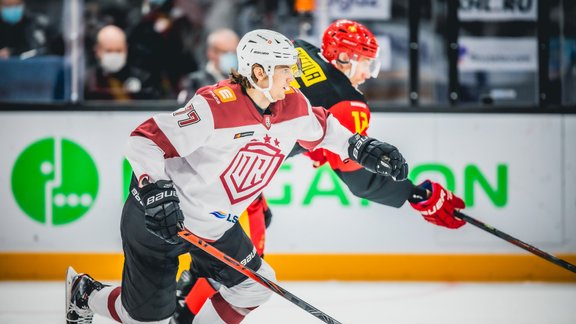 Hokejs, KHL spēle: Rīgas Dinamo - Helsinku Jokerit - 4