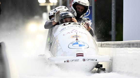 Emīls Cipulis, bobslejs, četrinieki