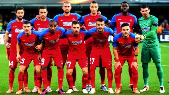 Steaua team