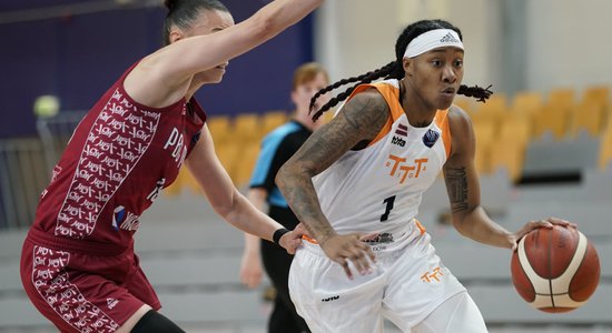 'TTT Rīga' svin pirmo uzvaru FIBA Eirolīgā