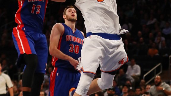 Basketbols, NBA spēle: Ņujorkas Knicks - Detroitas Pistons - 2