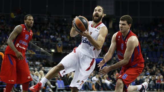 Vassilis Spanoulis (Olympiakos - CSKA)