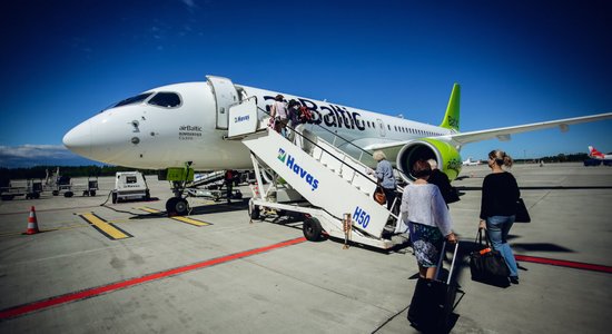 'airBaltic' arī ziemā lidos uz Malagu, Lisabonu un Madridi